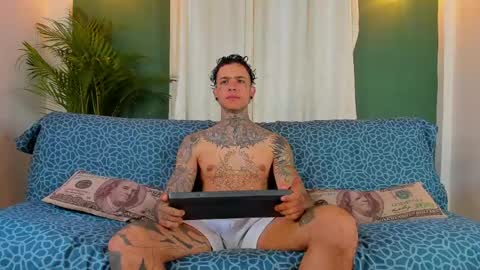 Aron ford online show from April 12, 10:04 pm