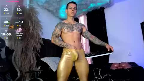 DarkMaster online show from July 5, 6:59 pm