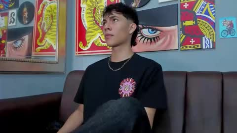 Arontawers online show from March 24, 7:08 pm