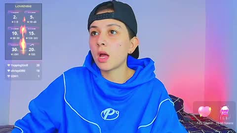 Snapshot of arontroy_wi chatting on February 2, 9:13 pm noah and ivy online show from February 2, 9:13 pm