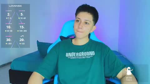 Snapshot of arontroy_wi chatting on February 19, 1:06 pm noah and ivy online show from February 19, 1:06 pm