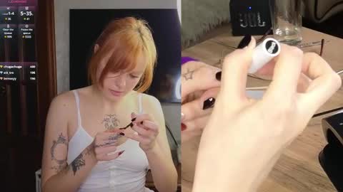 Snapshot of artemisa_meows chatting on January 14, 1:04 am SEE U THURSDAY online show from January 14, 1:04 am