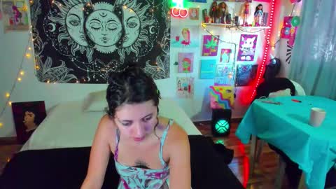 Snapshot of artsycherry chatting on March 15, 10:05 pm Isabella Cherry online show from March 15, 10:05 pm