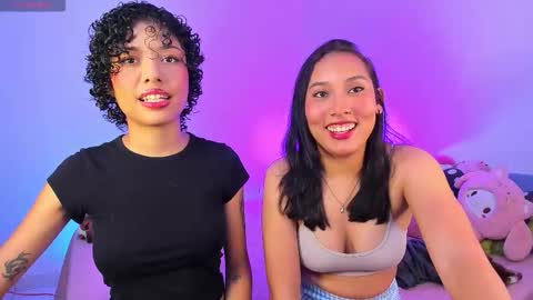 Ariana and Kelsieh online show from November 29, 2:58 am