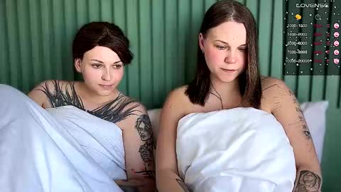 Arya brunett and Cassie blond online show from September 22, 6:59 am