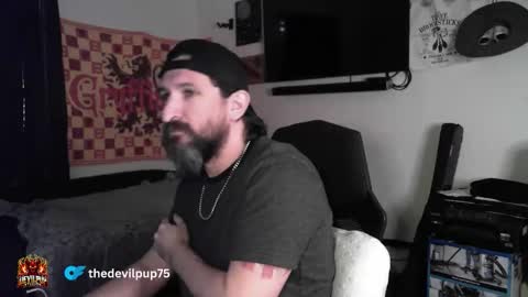 devilPup75 online show from February 22, 6:28 pm