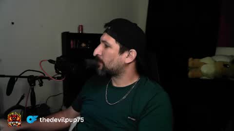 devilPup75 online show from July 12, 4:14 am