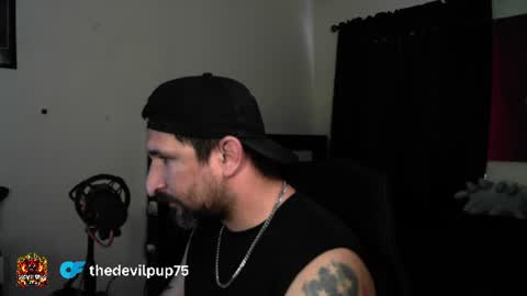 devilPup75 online show from July 16, 6:25 pm