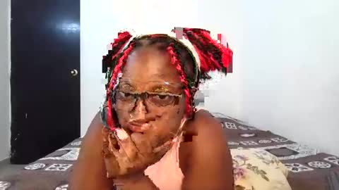 Snapshot of ashaichious chatting on March 16, 2:17 am Ebonie Rose online show from March 16, 2:17 am