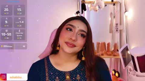 Asha  online show from December 15, 2:10 pm