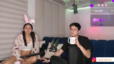 Ashley And Ryan  online show from October 8, 12:41 am