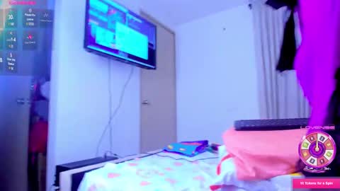 Snapshot of ashelydainii chatting on February 13, 10:54 pm Dainii INSTAGRAM MANELLYANGEL online show from February 13, 10:54 pm