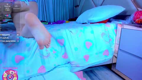 Snapshot of ashelydainii chatting on February 28, 4:32 am Dainii INSTAGRAM MANELLYANGEL online show from February 28, 4:32 am