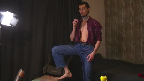 Snapshot of asher_88 chatting on May 31, 8:54 am Jerk Machine online show from May 31, 8:54 am