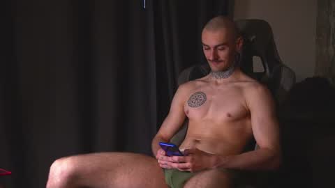 Snapshot of asher_88 chatting on June 15, 9:55 am Jerk Machine online show from June 15, 9:55 am