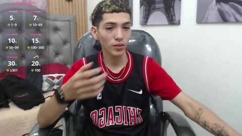 Snapshot of asher_costa chatting on February 24, 6:17 pm Asher Costa online show from February 24, 6:17 pm