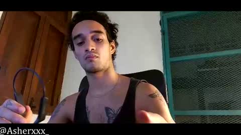 Snapshot of asherxxx_ chatting on June 28, 4:29 am CARIBBEAN DREAM online show from June 28, 4:29 am