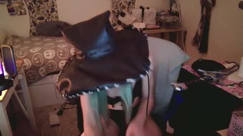 Snapshot of ashethegengar chatting on October 14, 4:08 pm Ashley Scarlett online show from October 14, 4:08 pm