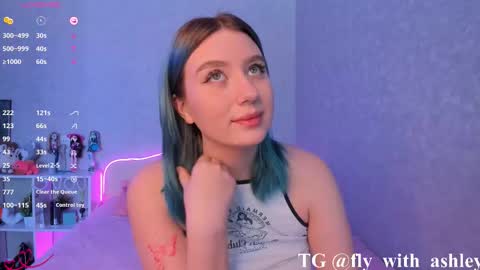 Snapshot of ashley_fly chatting on February 6, 5:45 am ashley_fly online show from February 6, 5:45 am