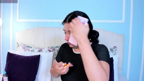 Snapshot of ashley_fooxx chatting on February 27, 3:06 am Ashley Foxx online show from February 27, 3:06 am