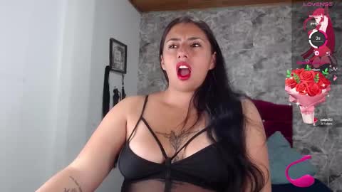 Snapshot of ashleymonroe14 chatting on December 25, 6:09 am LORE online show from December 25, 6:09 am