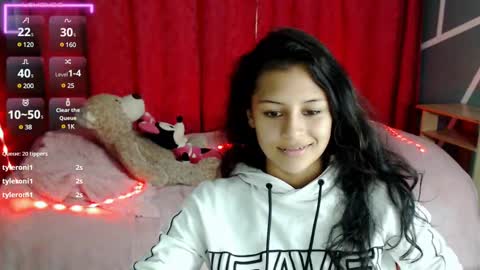 Ashly online show from February 13, 10:22 pm
