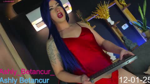 Snapshot of ashlybetancurxxx chatting on January 12, 7:43 am Ashly Betancur online show from January 12, 7:43 am