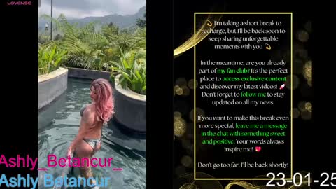 Snapshot of ashlybetancurxxx chatting on January 24, 4:16 am Ashly Betancur online show from January 24, 4:16 am