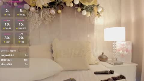 Snapshot of ashlye_stone chatting on December 11, 7:09 am Paula Baleta  online show from December 11, 7:09 am