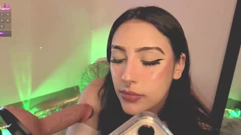 Snapshot of ashlynnlowe_ chatting on November 24, 7:46 pm Ash online show from November 24, 7:46 pm