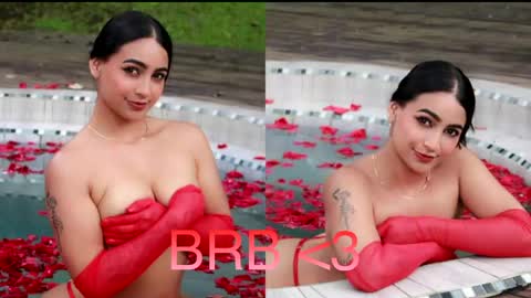 Ashly Rouxx online show from May 15, 10:50 pm