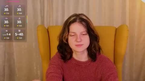 Kristine online show from February 25, 6:50 pm