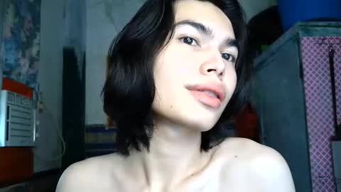 Snapshot of asian_babyboi chatting on May 8, 7:57 am asian_babyboi online show from May 8, 7:57 am