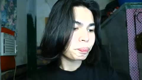 Snapshot of asian_babyboi chatting on June 8, 1:33 pm asian_babyboi online show from June 8, 1:33 pm