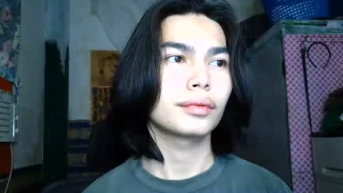 Snapshot of asian_babyboi chatting on June 15, 1:24 pm asian_babyboi online show from June 15, 1:24 pm