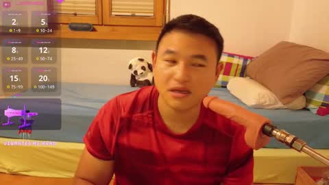 AsianBoy Sunny online show from September 29, 6:02 pm