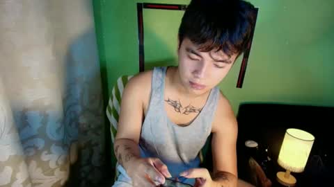 Snapshot of asiancarl_bigcock chatting on November 8, 11:47 pm kairo dewji in ifbi online show from November 8, 11:47 pm