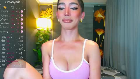 Snapshot of asiangoddess1 chatting on March 25, 5:02 am goddess online show from March 25, 5:02 am