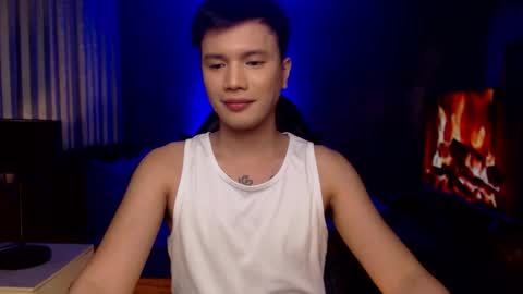 Snapshot of asianguy_nextdoor chatting on January 7, 2:19 pm AsherMiller online show from January 7, 2:19 pm