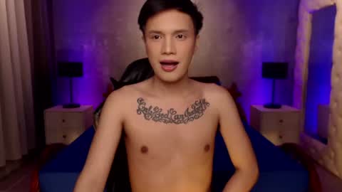 Snapshot of asianguy_nextdoor chatting on July 5, 7:48 am AsherMiller online show from July 5, 7:48 am