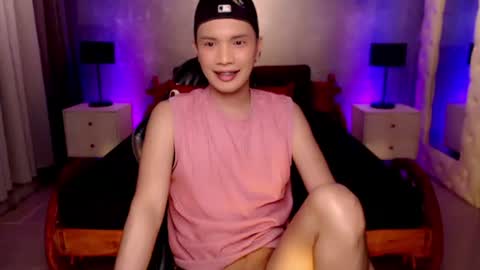 Snapshot of asianguy_nextdoor chatting on July 22, 12:13 am AsherMiller online show from July 22, 12:13 am