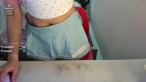 Snapshot of asianhot_babe chatting on February 15, 12:07 am Melody online show from February 15, 12:07 am