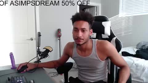 asimpsdream online show from October 14, 1:12 pm