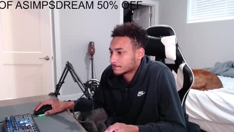 asimpsdream online show from October 15, 1:11 pm