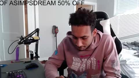 asimpsdream online show from October 20, 1:33 pm