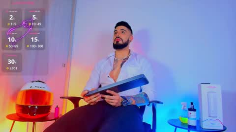 asmodeus bael online show from March 7, 2:30 am