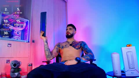 asmodeus bael online show from April 12, 4:39 am