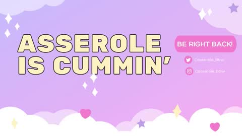 Snapshot of asserolee chatting on February 18, 2:35 pm Cassie online show from February 18, 2:35 pm