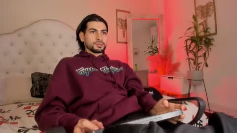 Asmodeus online show from February 25, 6:20 pm