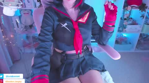 Snapshot of asuka_langleysoryu chatting on February 13, 5:22 pm Bonnie online show from February 13, 5:22 pm